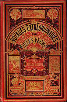 Jules Verne Book Cover