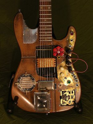 Steampunk Styled Guitar