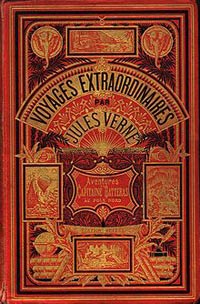 Jules Verne Book Cover