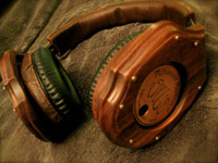 Steampunk Styled Headphones