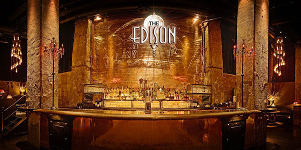The Edison Lobby